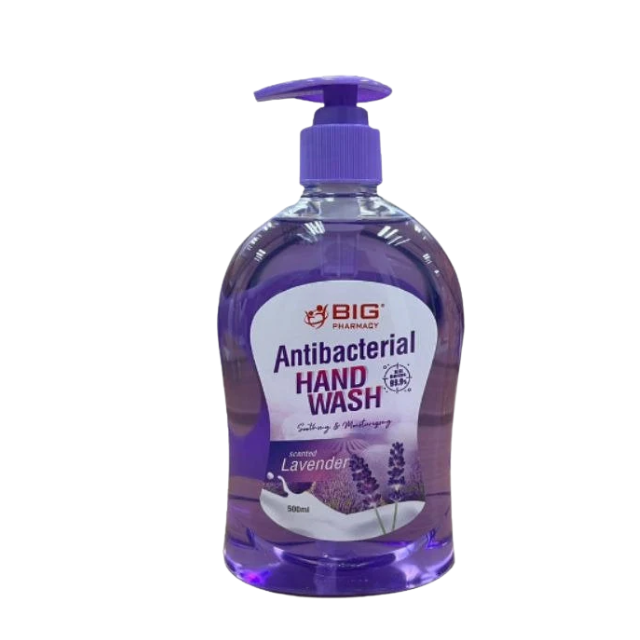 BIG ANTI-BACTERIAL GEL HAND WASH 500ML