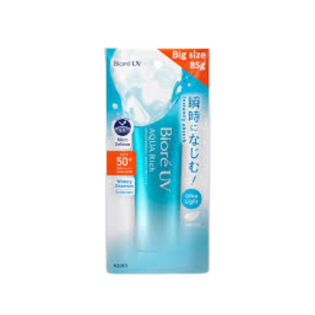 BIORE UV AQUA RICH WATERY ESSENCE SPF50+ 85G
