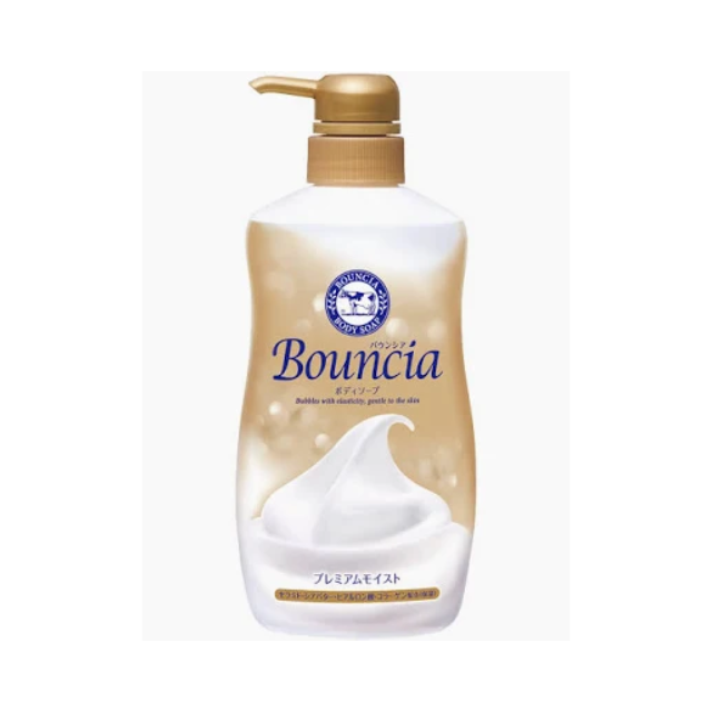 BOUNCIA BODY SOAP PREMIUM MOIST 480ML