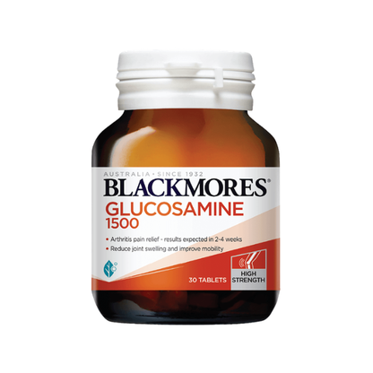 BLACKMORES GLUCOSAMINE 1500MG 30SX3