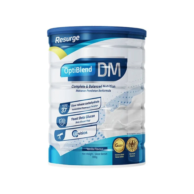 RESURGE OPTIBLEND DM VANILLA 400G