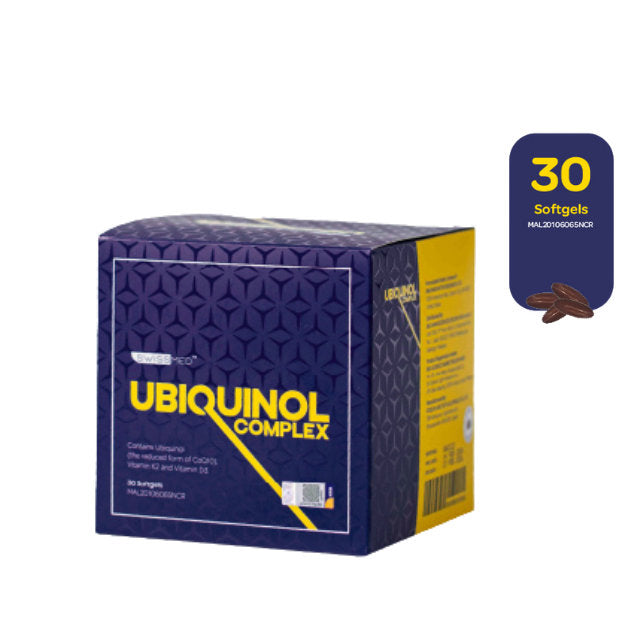 SWISSMED UBIQUINOL COMPLEX 30S