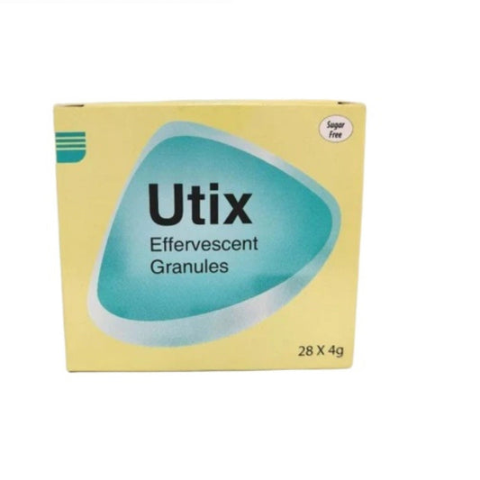 UTIX EFFERVESCENT GRANULES 4G 28S