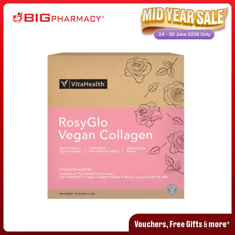 VITA ROSYGLO VEGAN COLLAGEN 14S