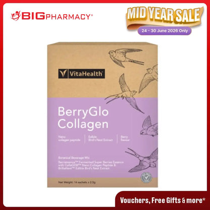 VITAHEALTH BERRYGLO COLLAGEN 14S