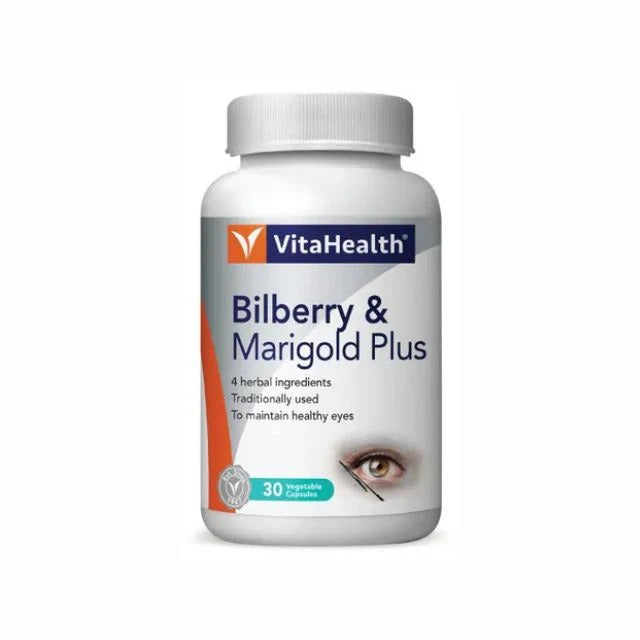 VITAHEALTH BILBERRY & MARIGOLD PLUS 30S