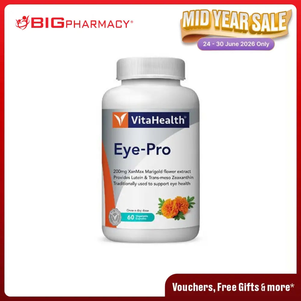 VITAHEALTH BTECH (EYE PRO) 60S