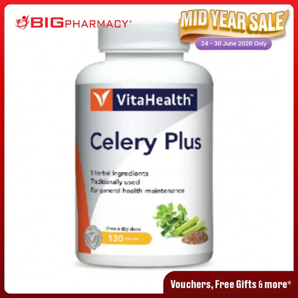 VITAHEALTH CELERY PLUS 30S