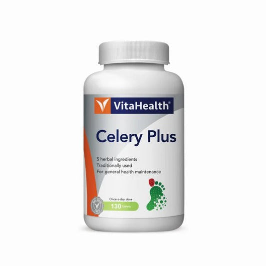 VITAHEALTH CELERY PLUS 130S