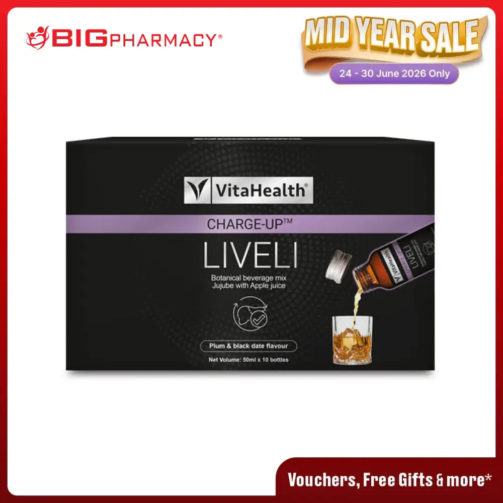VITAHEALTH CHARGE-UP LIVELI 10S