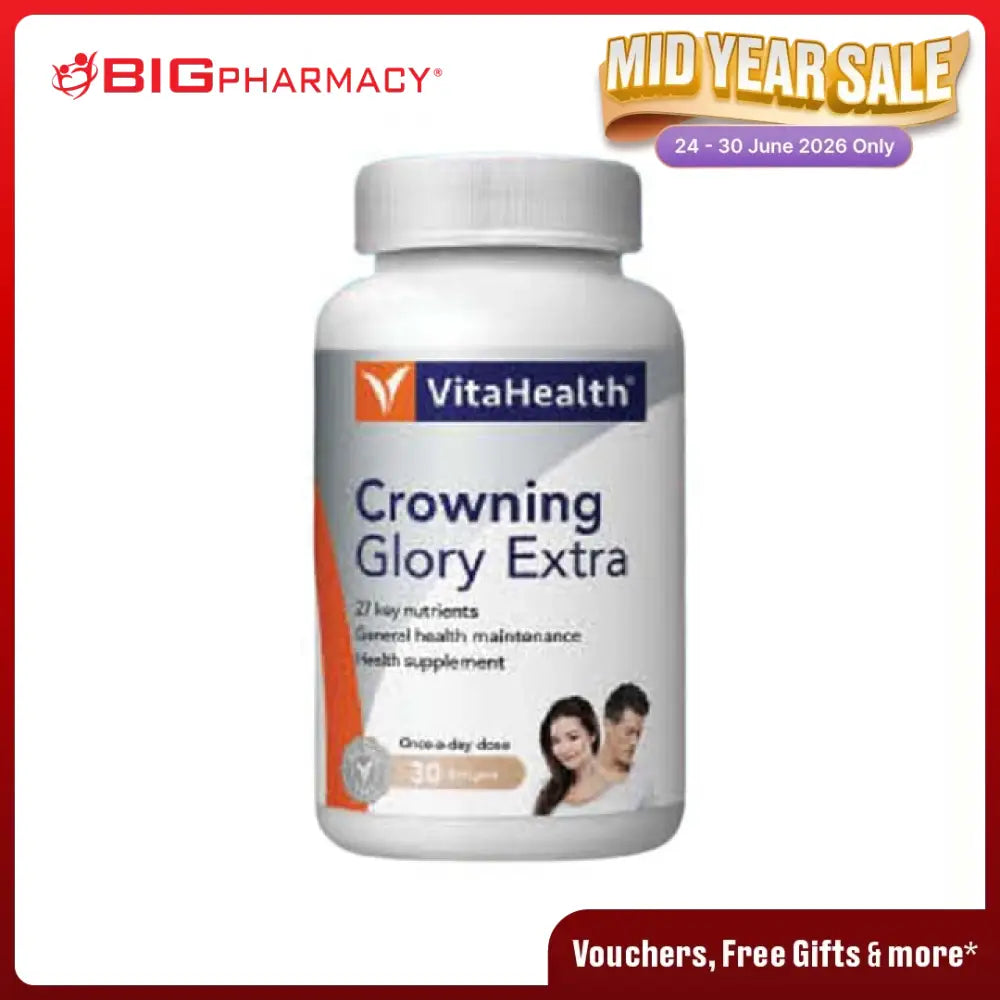 VITAHEALTH CROWNING GLORY 30S