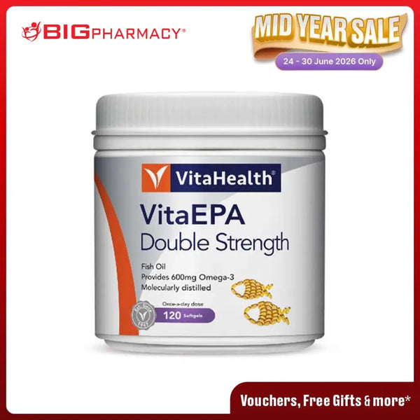 VITAHEALTH EPA DOUBLE STRENGTH 120S