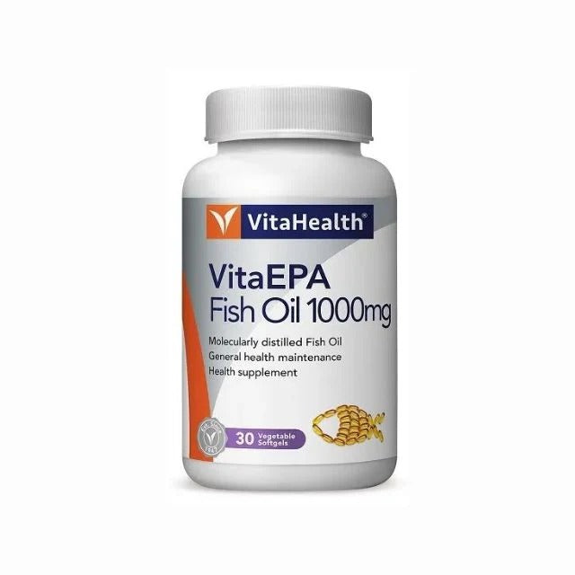 VITAHEALTH EPA FISH OIL 1000MG 30S