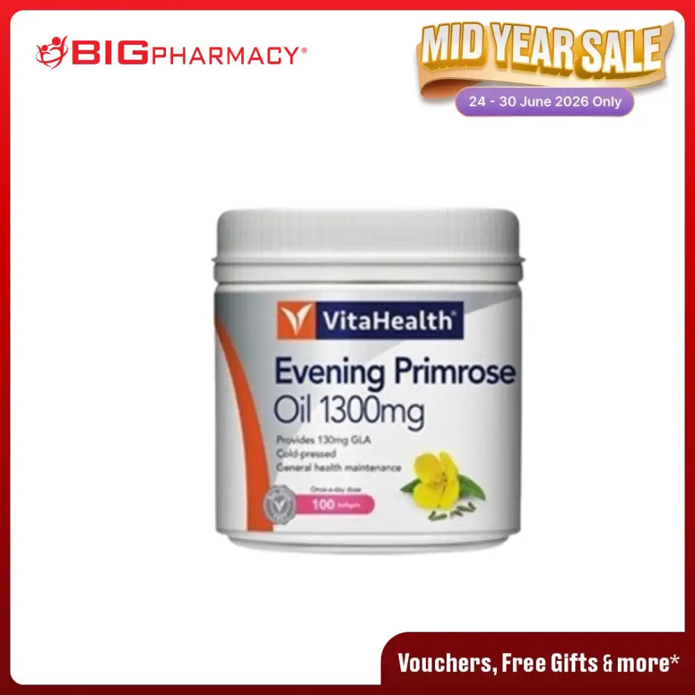 VITAHEALTH EPO 1300MG 100S