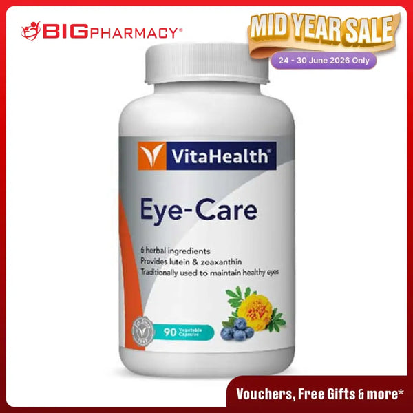 VITAHEALTH EYE CARE 90S