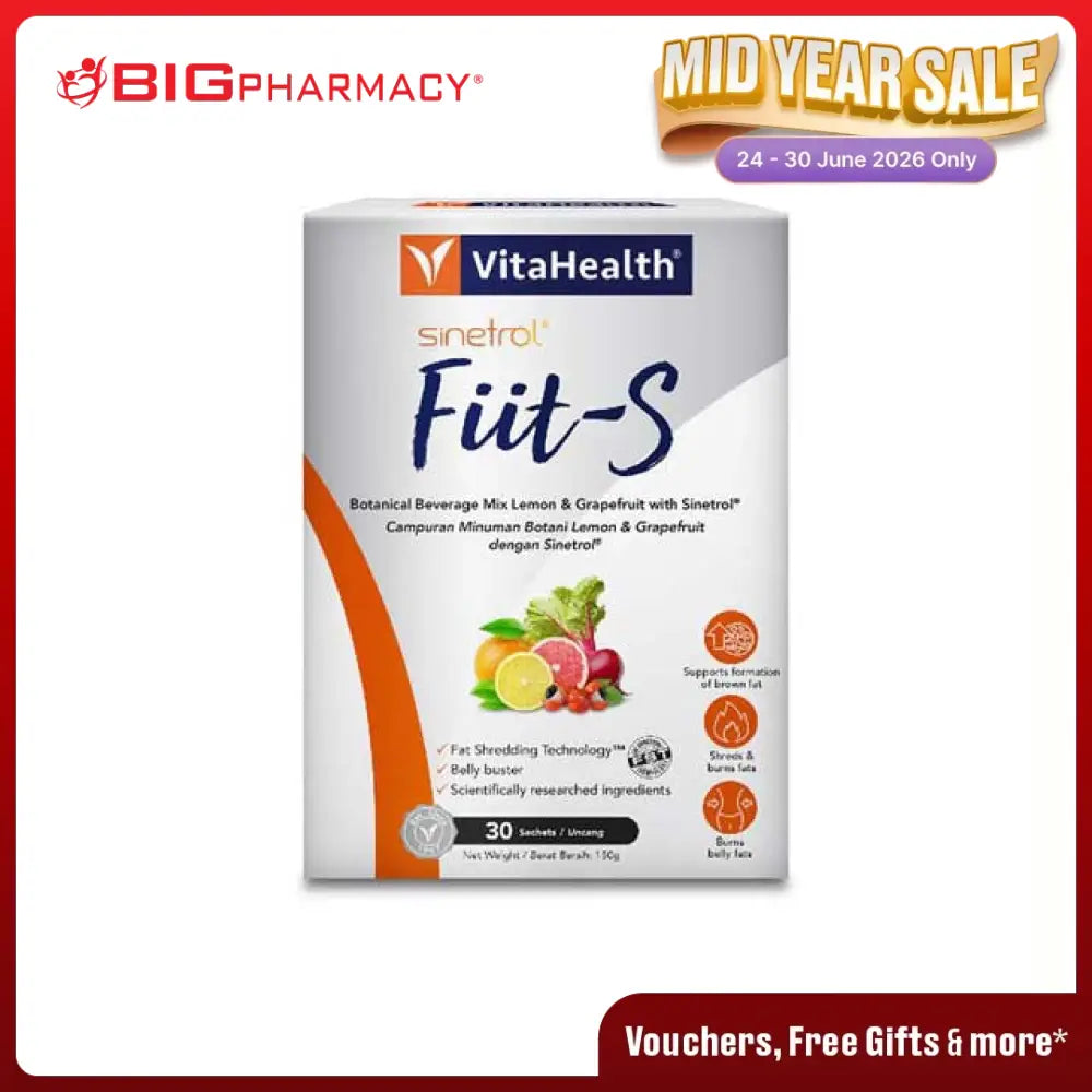 VITAHEALTH FIIT S 30S