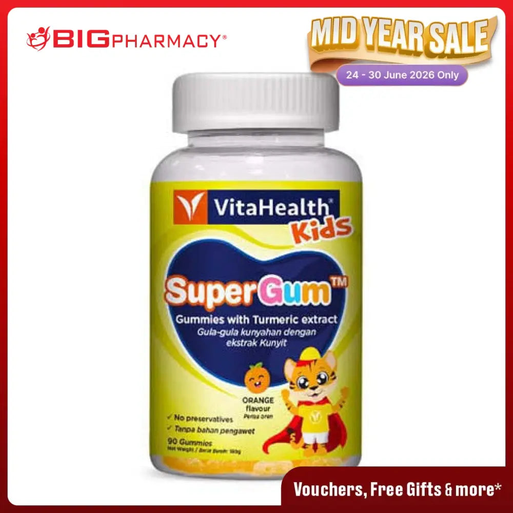 VITAHEALTH KIDS SUPERGUM 90S