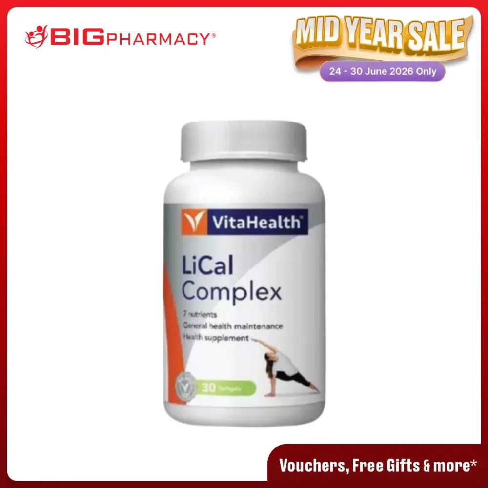 VITAHEALTH LICAL COMPLEX 30S