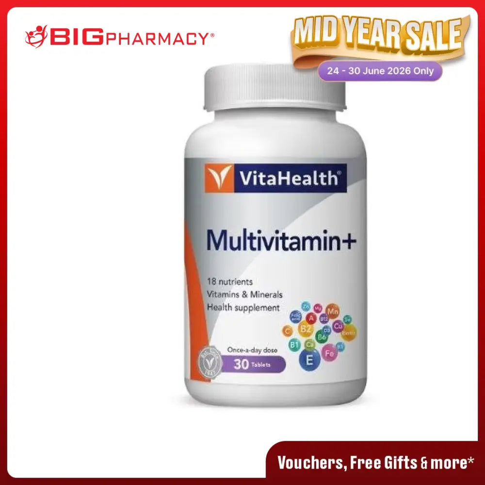 VITAHEALTH MULTIVITS & MINERALS 30S