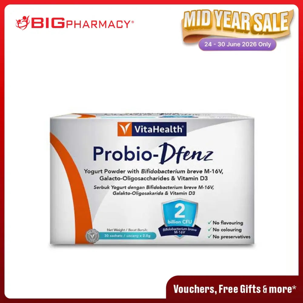 VITAHEALTH PROBIO-DFENZ 30S