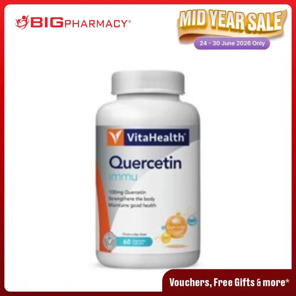 VITAHEALTH QUERCETINIMMU 60S
