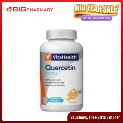 VITAHEALTH QUERCETINIMMU 60S