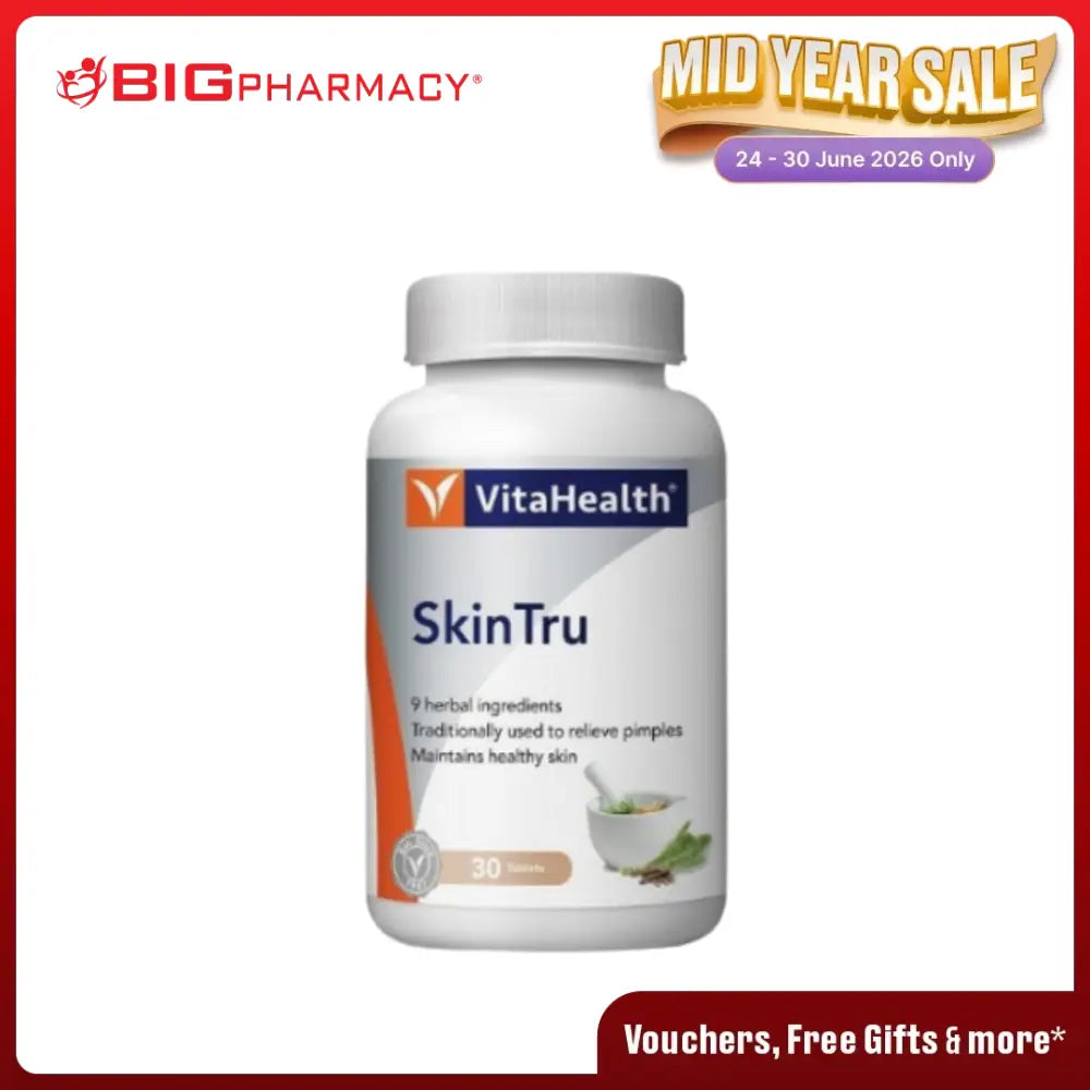 VITAHEALTH SKIN TRU 30S