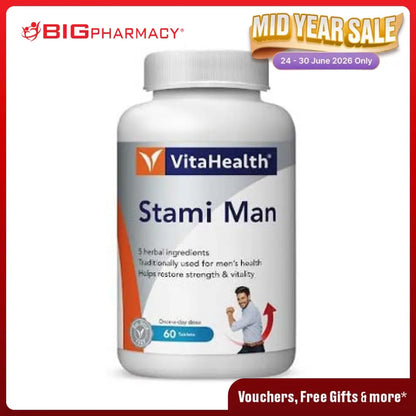 VITAHEALTH STAMI MAN 60S