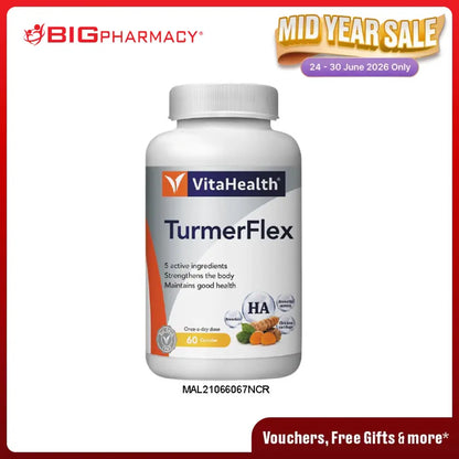 VITAHEALTH TURMERFLEX 60S