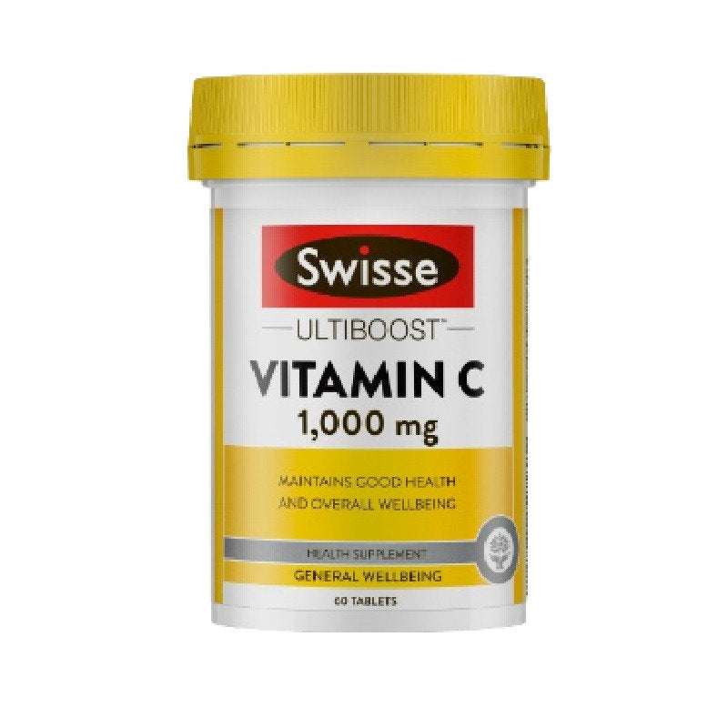 SWISSE ULTIBOOST VT C 1000MG 60S