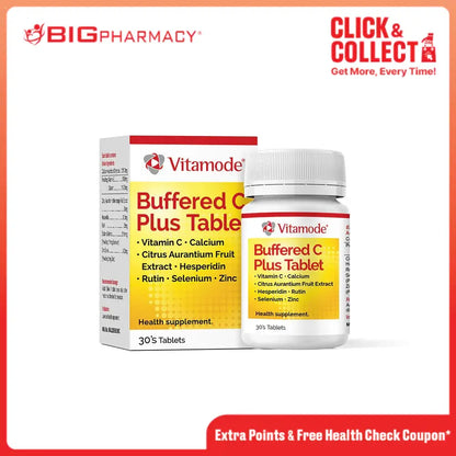 VITAMODE BUFFERED C PLUS 30S