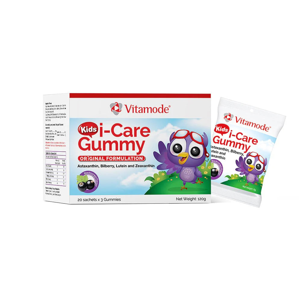 VITAMODE KIDS I-CARE GUMMY 20S X 3