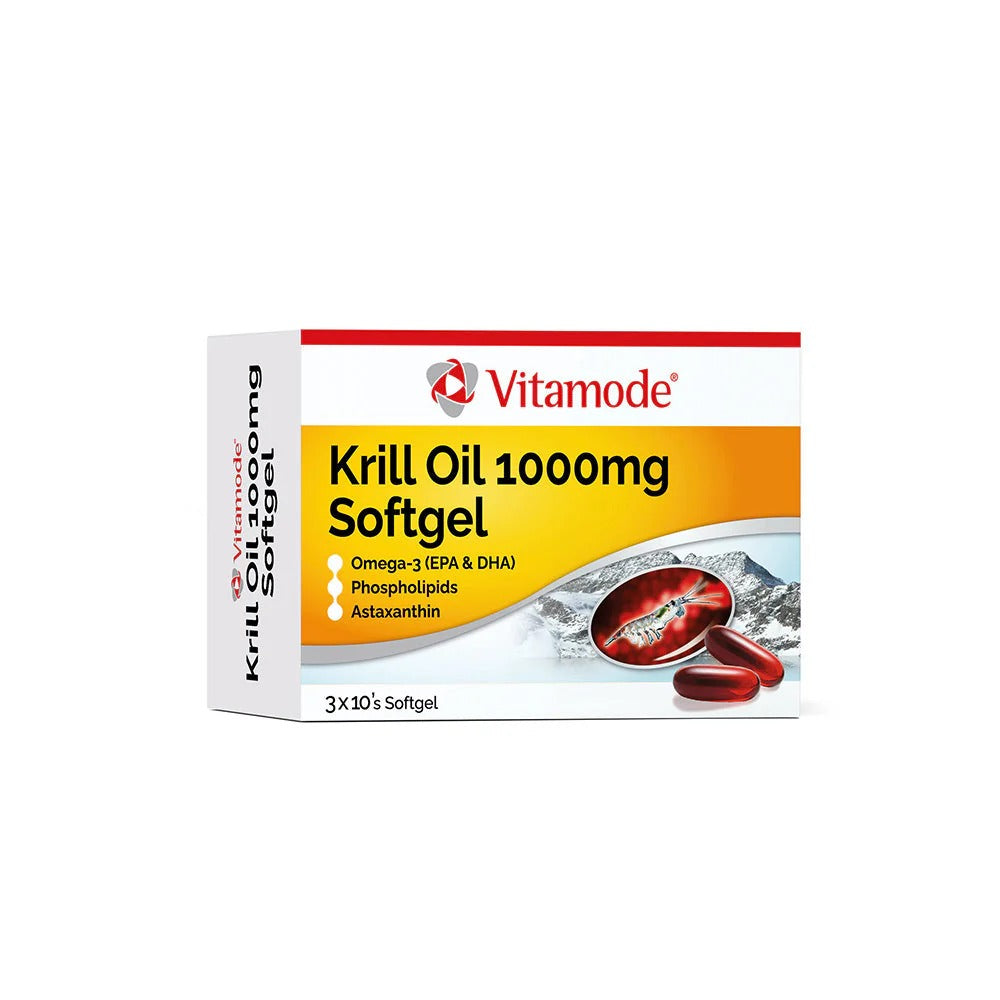 VITAMODE SUPERBA KRILL OIL 1000MG 30S