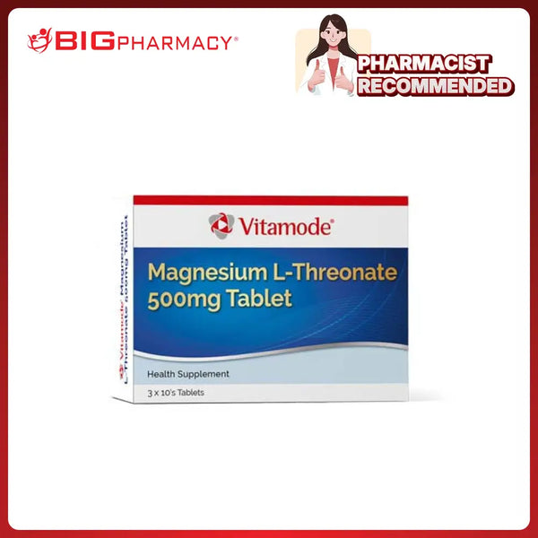 VITAMODE MAGNESIUM L-THREONATE 500MG 10SX3