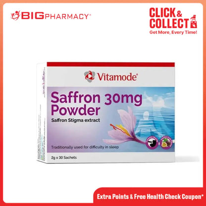 VITAMODE SAFFRON 30MG 30 SAC