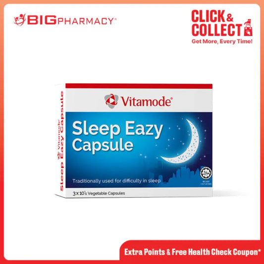 VITAMODE SLEEP EAZY CAP 30S