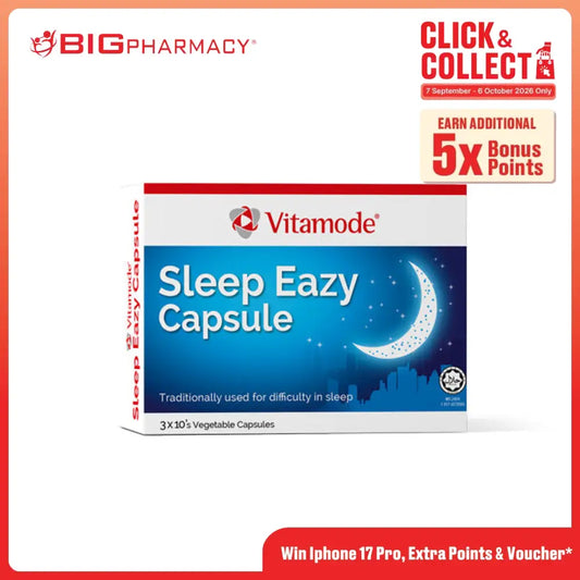 VITAMODE SLEEP EAZY CAP 30S