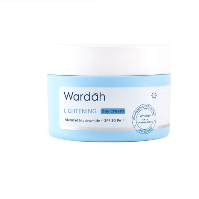 WARDAH LIGHTENING DAY CREAM ADVANCED NIACINAMIDE SPF30 30G