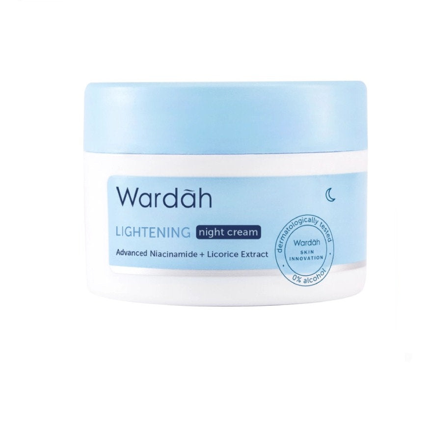 WARDAH LIGHTENING NIGHT CREAM ADVANCED NIACINAMIDE 30G