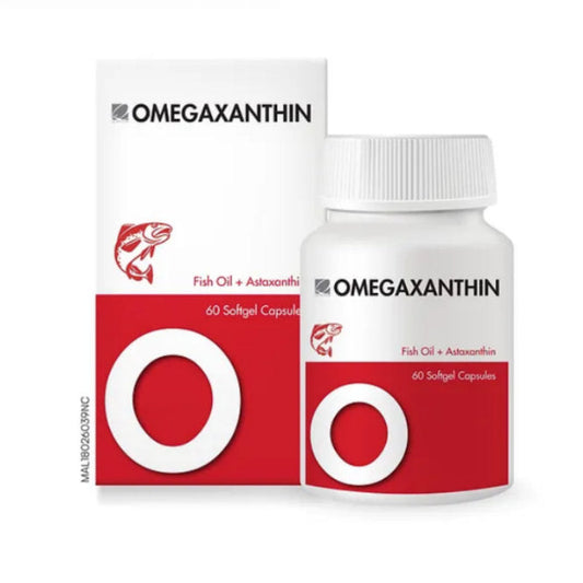 QUANTUM OMEGAXANTHIN SOFTGELS 60S