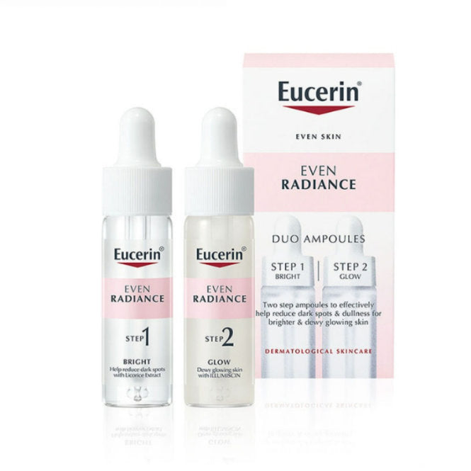 EUCERIN EVEN RADIANCE DUO AMPOULES 15ML 2S