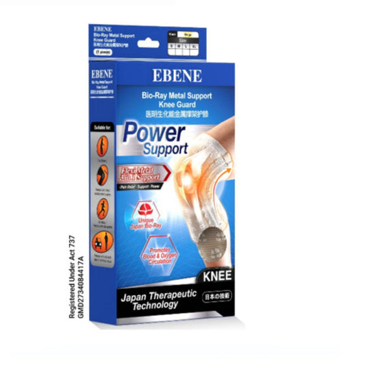 EBENE BIO RAY METAL SUPPORT KNEE GUARD L