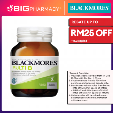 Blackmores Multi B 30s