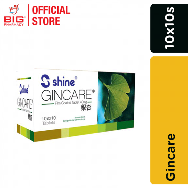 Shine Gincare Tab 10x10s