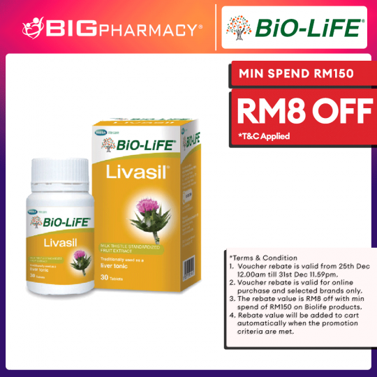 Biolife Livasil 30s