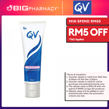 EGO QV HAND CREAM 50G