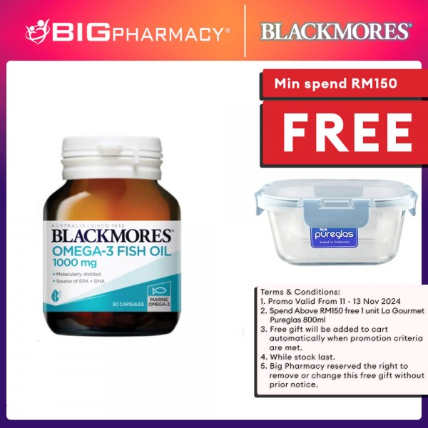 Blackmores Fish Oil 1000mg 30s