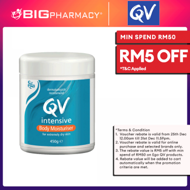 Ego QV Intensive Body Moisturizer 450g