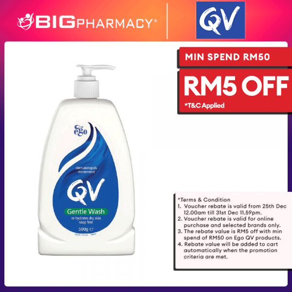 Ego QV Gentle Wash 500g