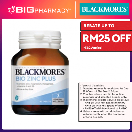 BM BIO ZINC PLUS 90S